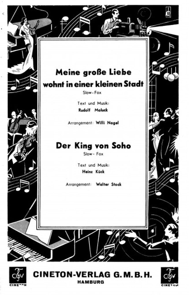 Meine große Liebe wohnt in einer kleinen Stadt