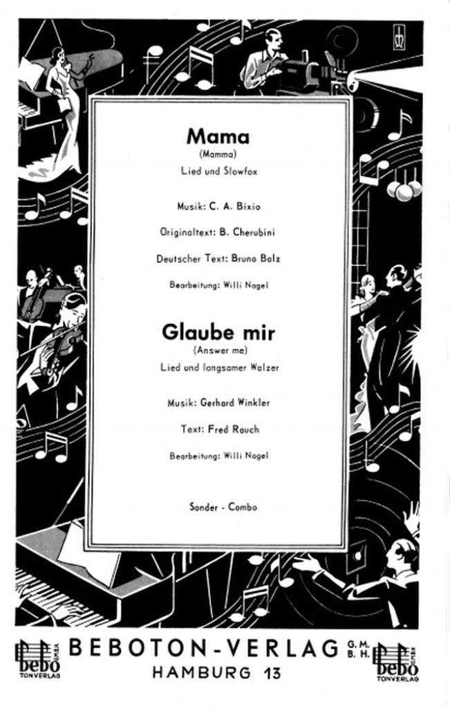 Mama-Glaube mir