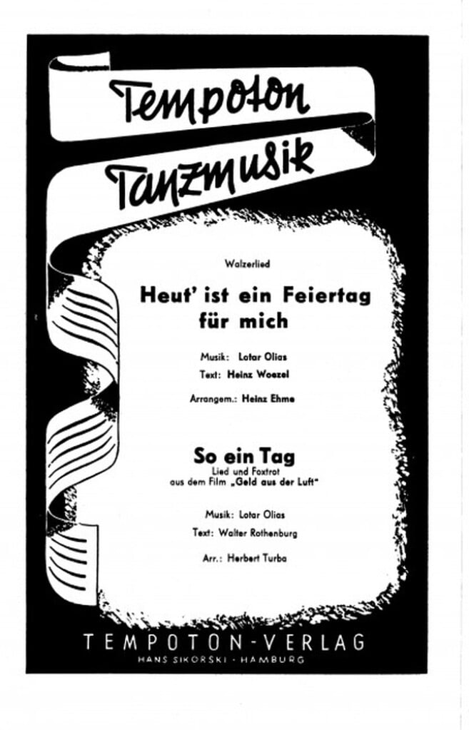 Heut ist ein Feiertag für mich