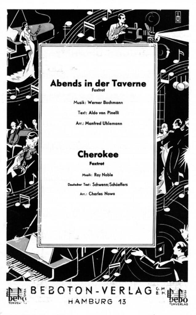 Abends in der Taverne-Cherokee