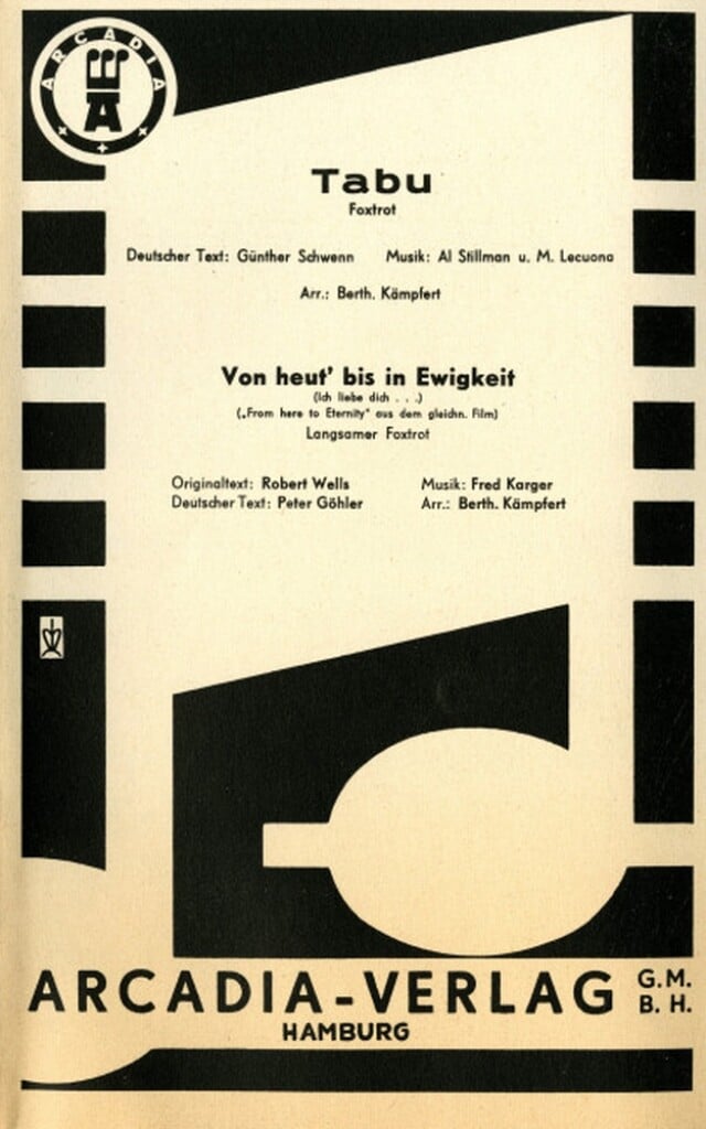Tabu-Von heut' bis in Ewigkeit