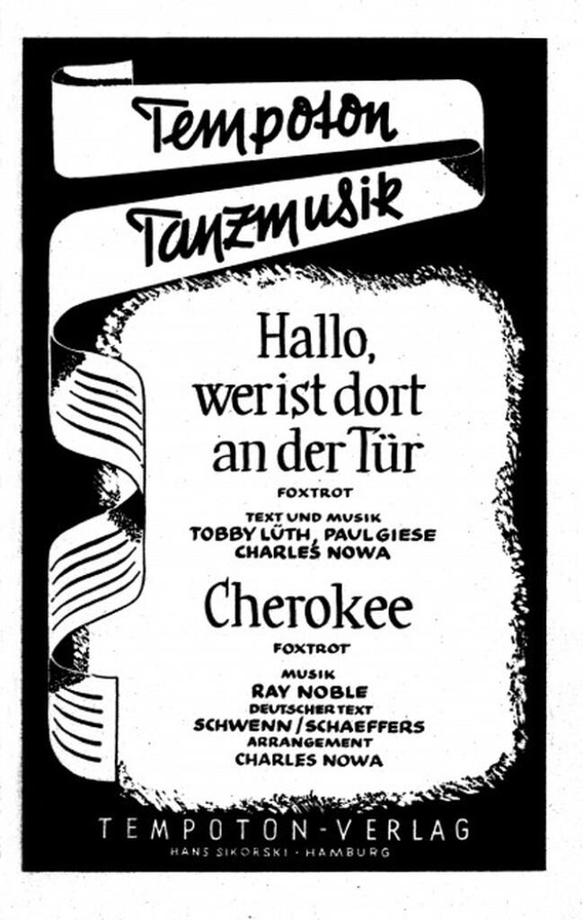 Hallo, wer ist dort an der Tür-Cherokee