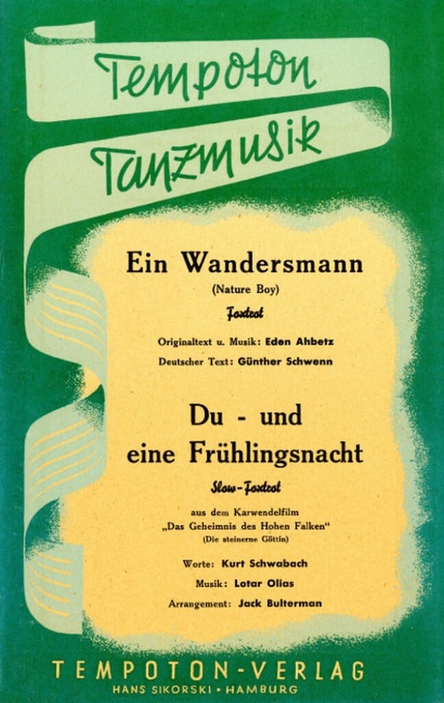 Ein Wandersmann- Du und eine Frühlingsnacht