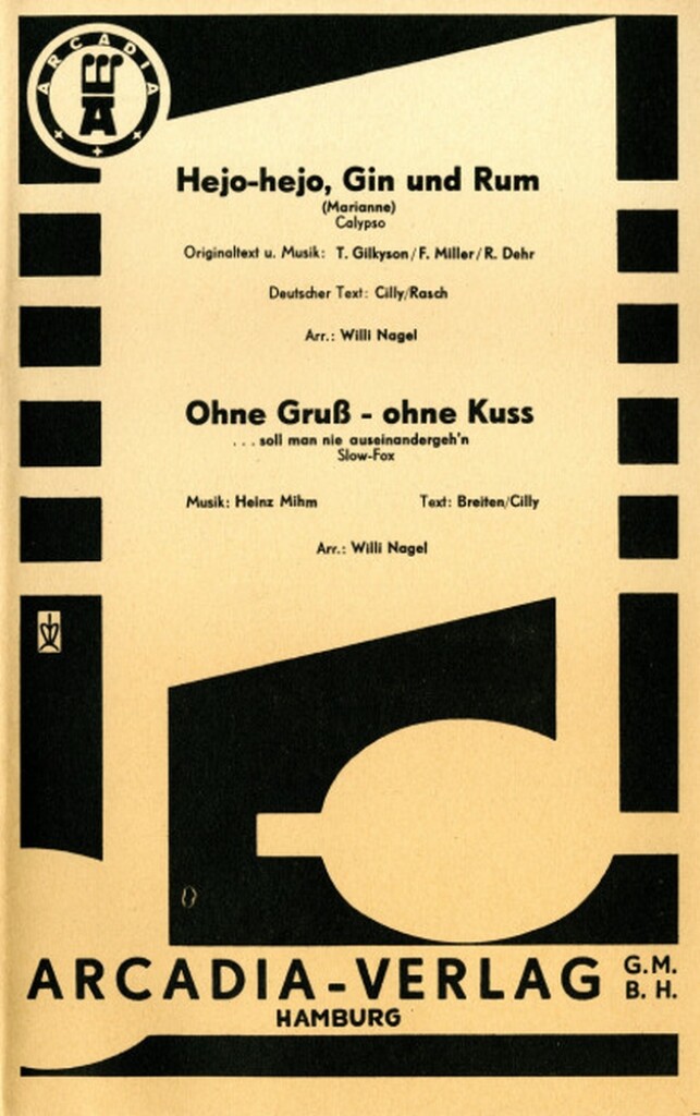 Hejo-hejo, Gin und Rum-Ohne Gruß - ohne Kuss