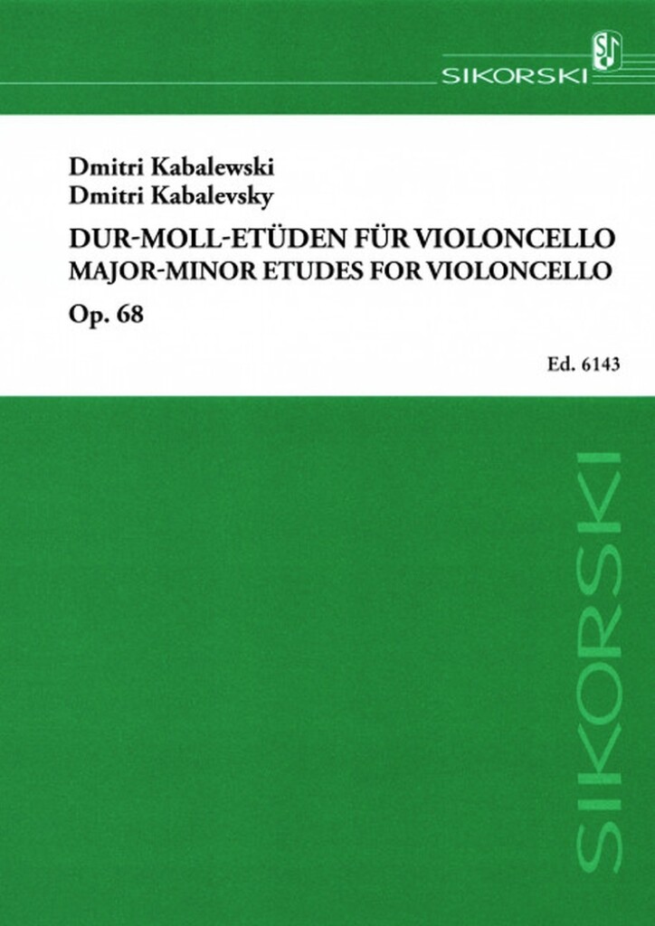 Dur-Moll-Etüden