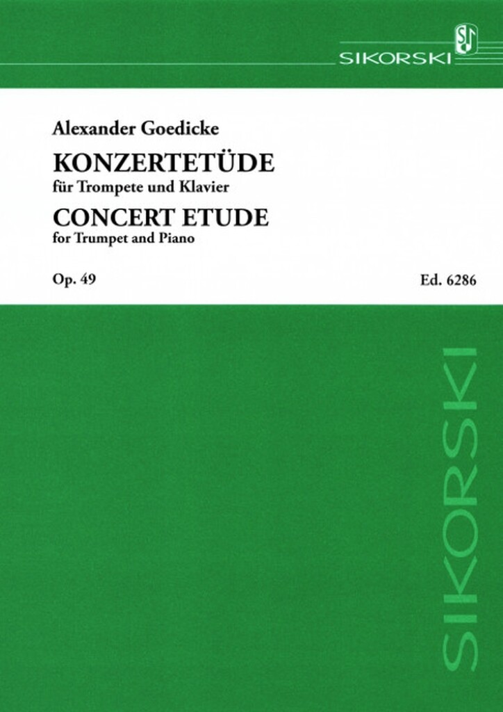 Konzert-Etüde
