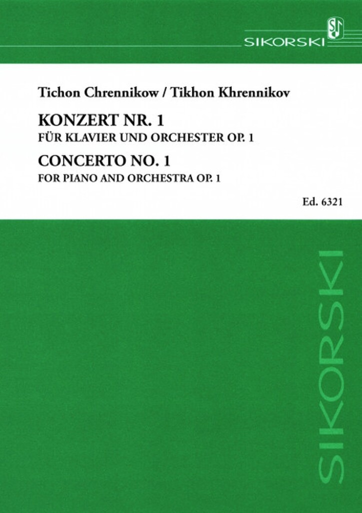 Konzert Nr. 1