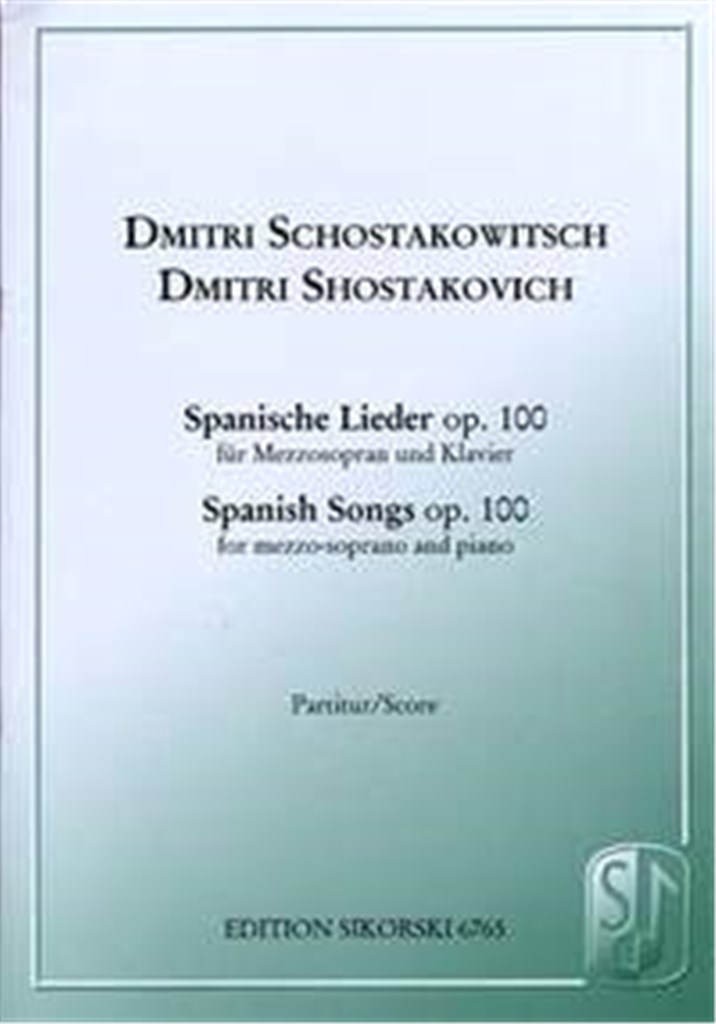 Spanische Lieder