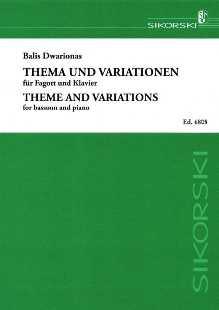 Thema und Variationen