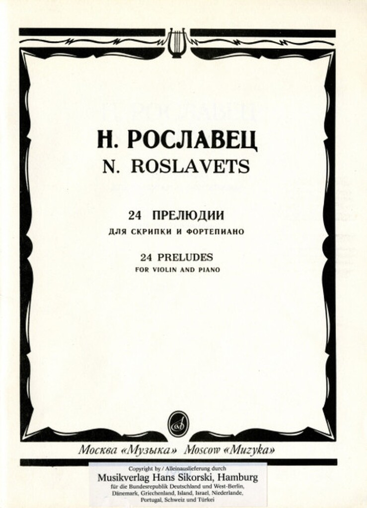24 Präludien