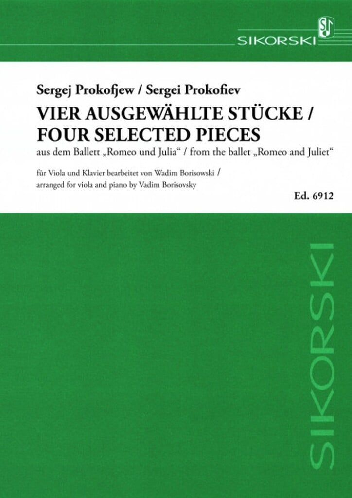 4 Stücke aus 'Romeo und Julia'