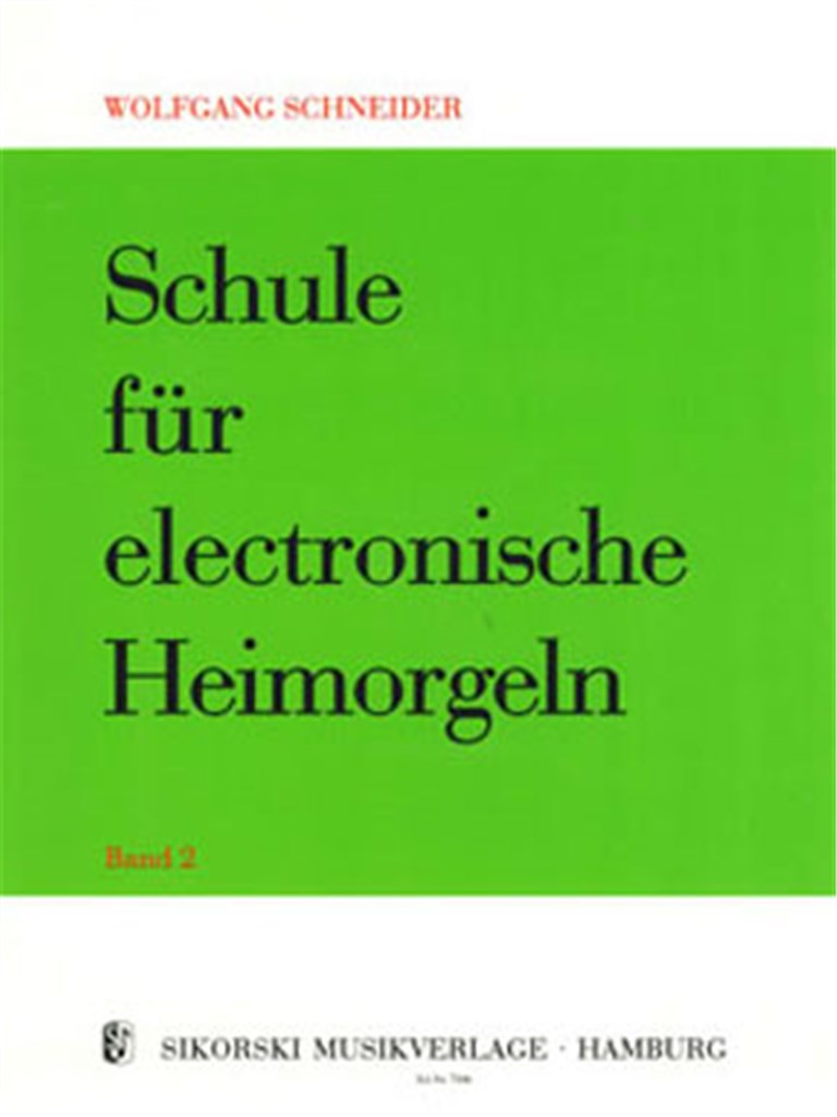 Schule FurElectric Organ 2