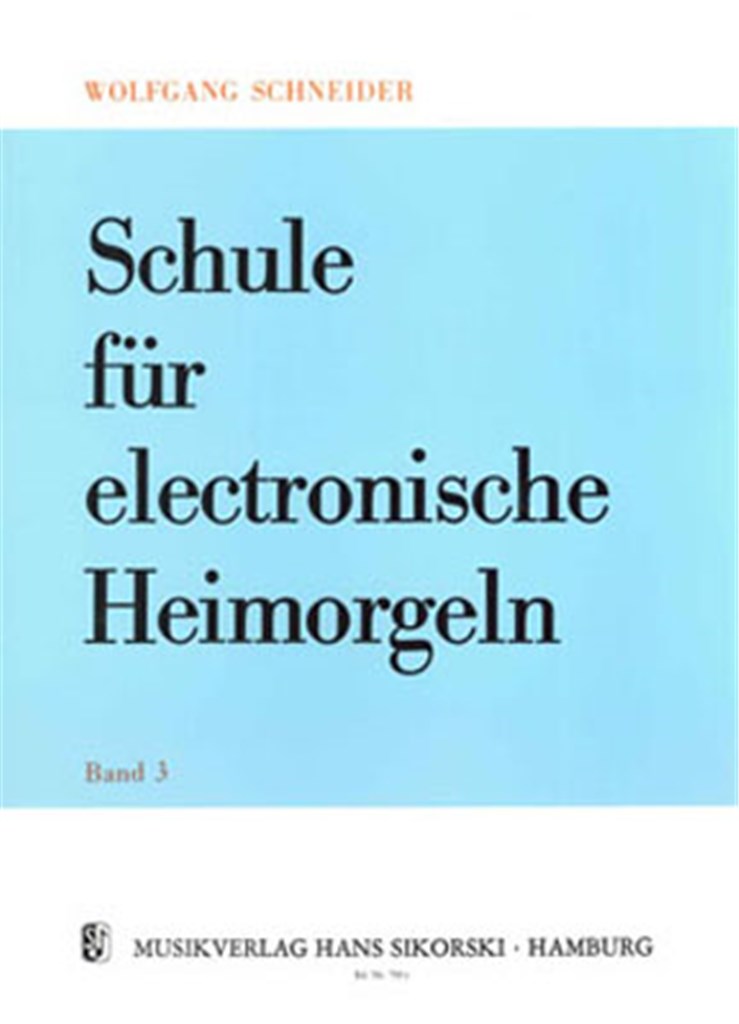 Schule FurElectric Organ 3