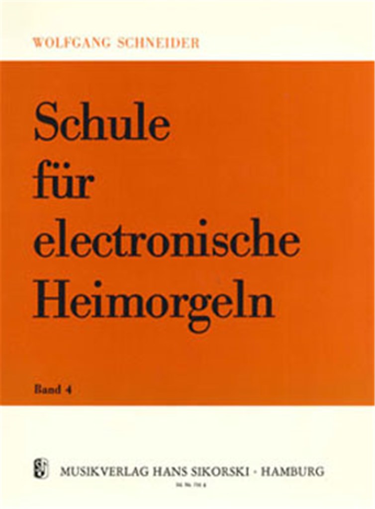 Schule FurElectric Organ 4