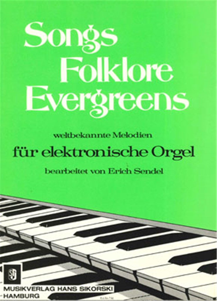 Songs Folklore Evergreens