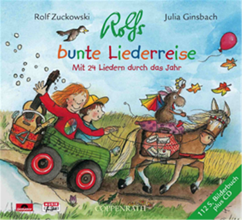 Rolfs bunte Liederreise