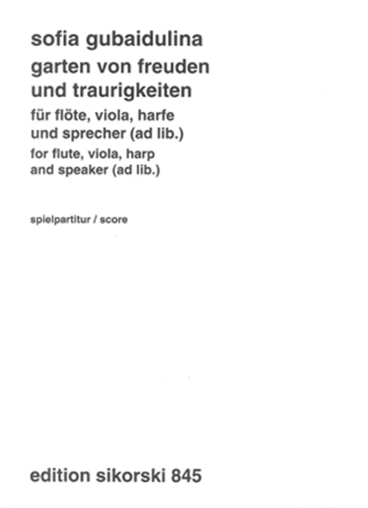 Garten Von Freuden Und Traurigkeiten