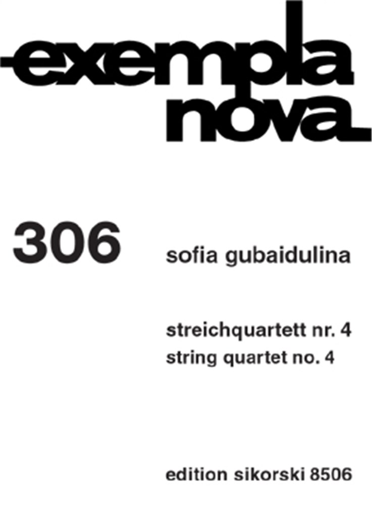Streichquartett Nr. 4