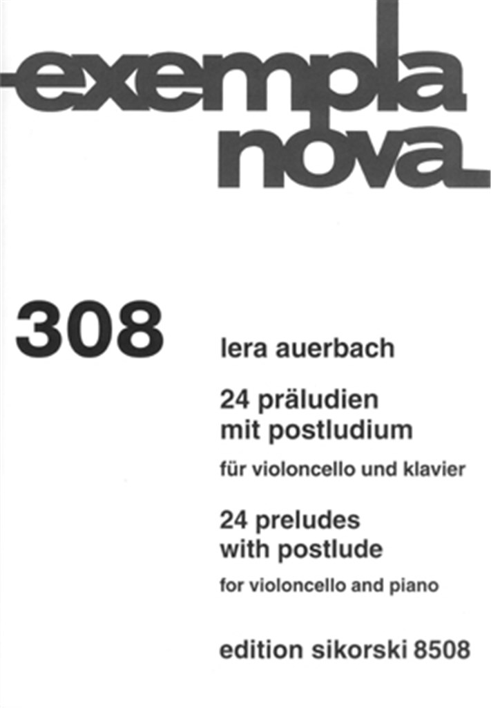 24 Präludien mit Postludium
