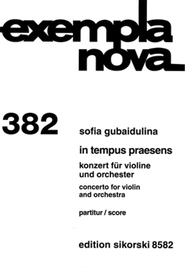 In tempus praesens