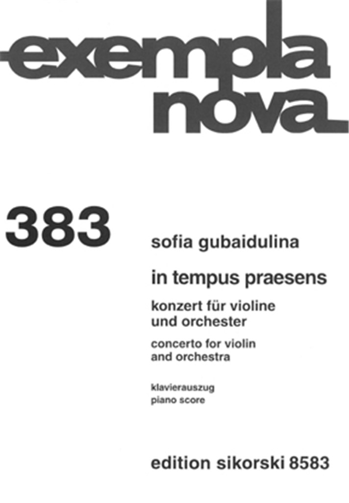 In tempus praesens