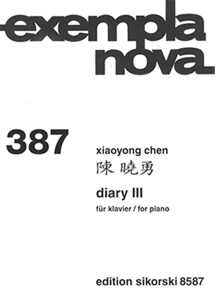 Diary III