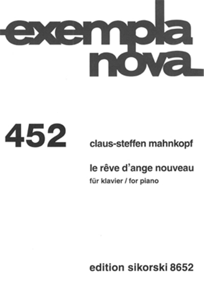 Le rêve d'ange nouveau