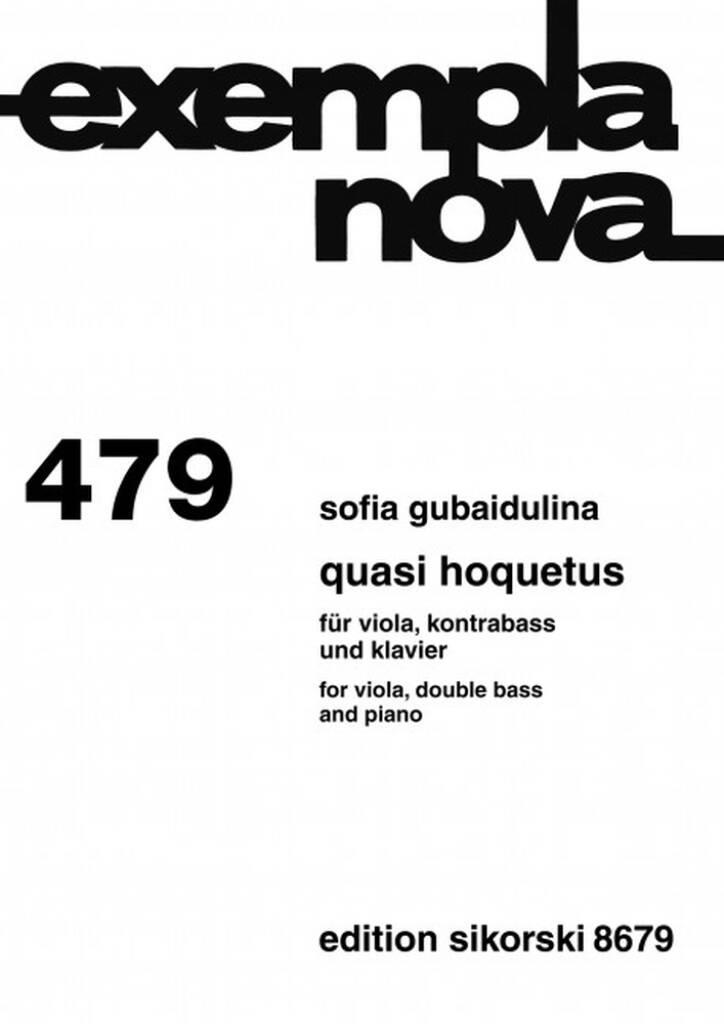 Quasi Hoquetus