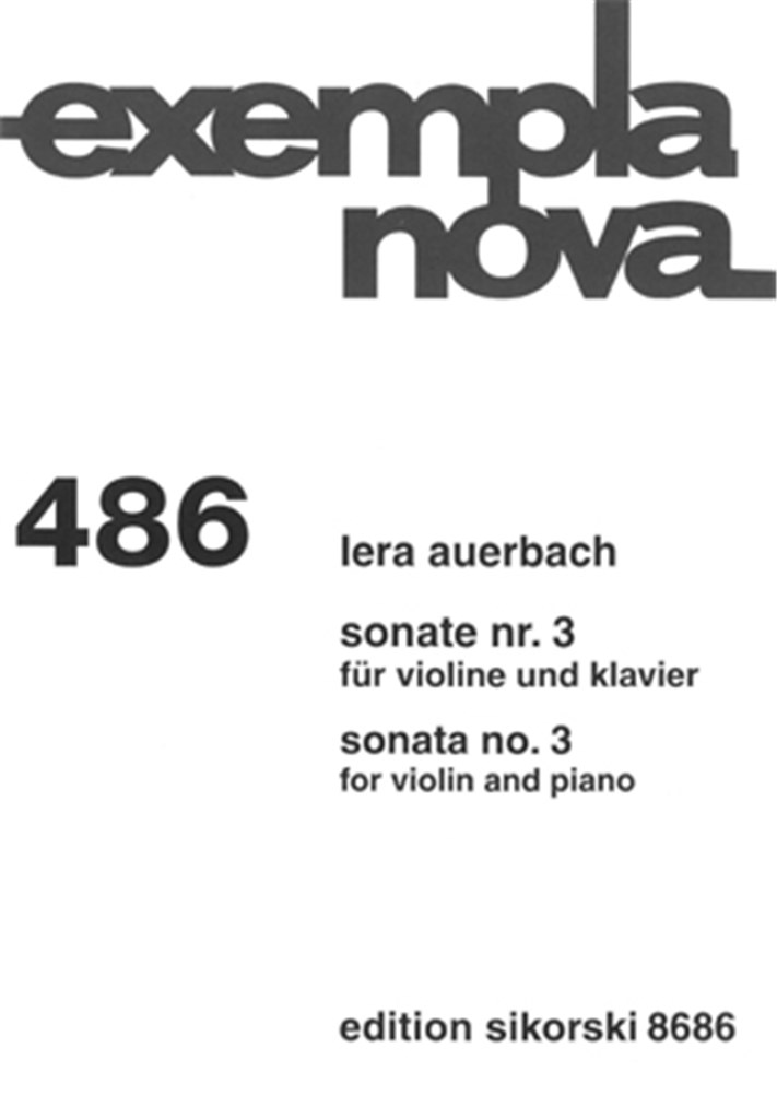 Sonate Nr. 3