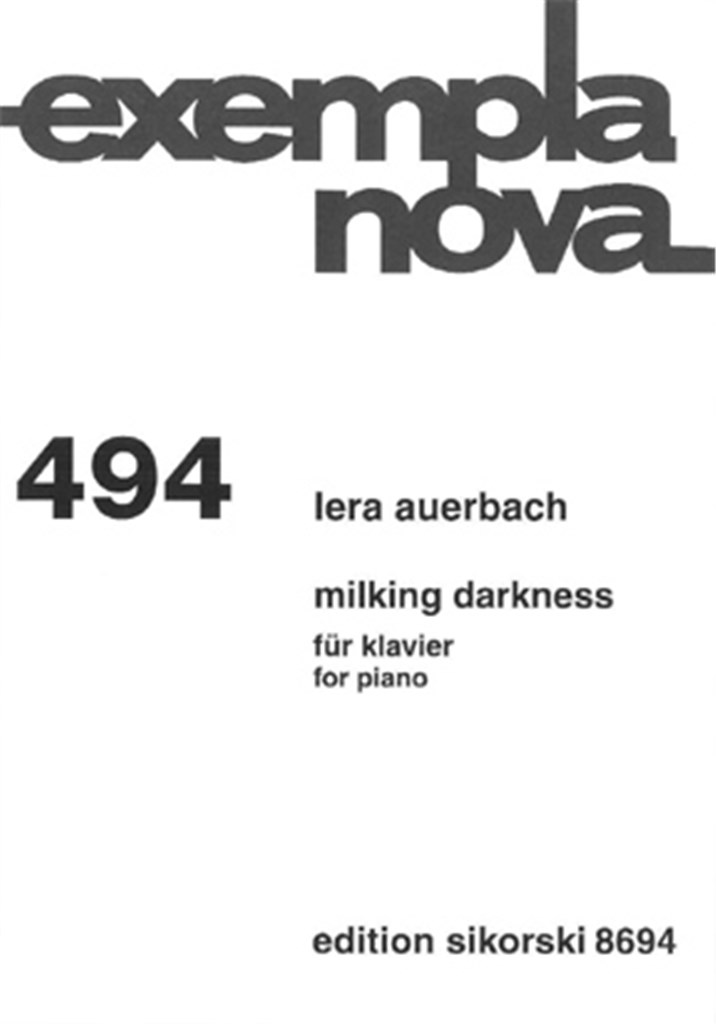 Milking Darkness