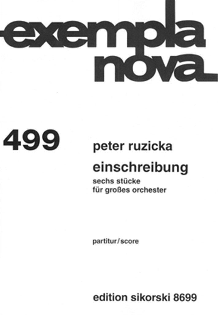 Einschreibung