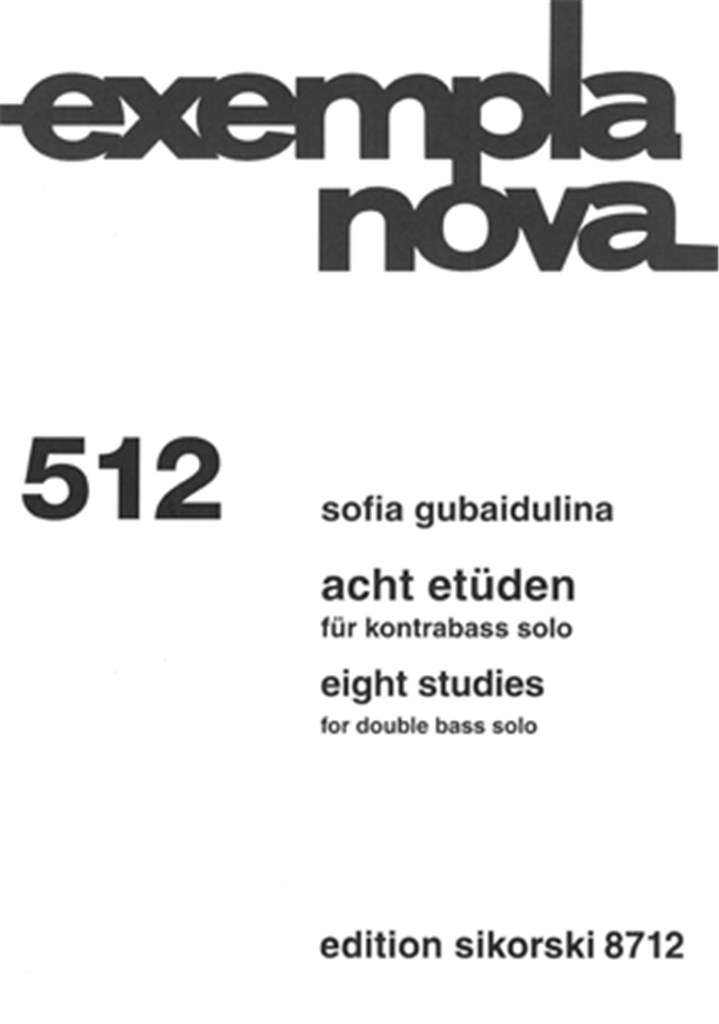 8 Etüden