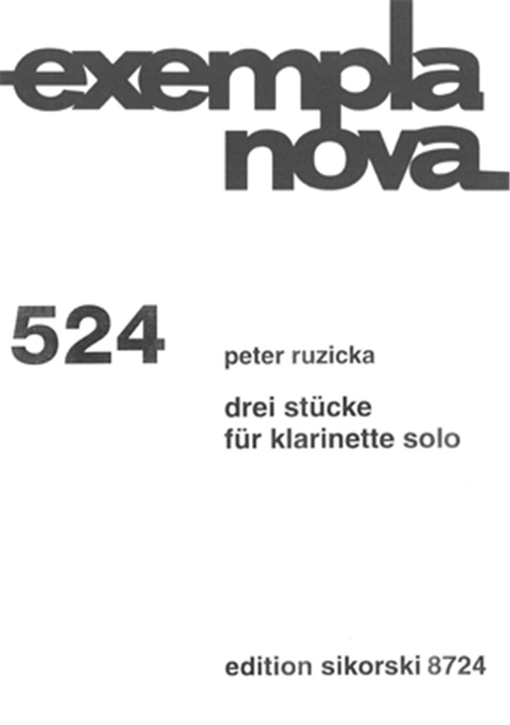 3 Stücke