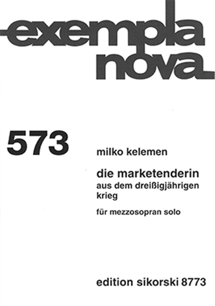 Die Marketenderin