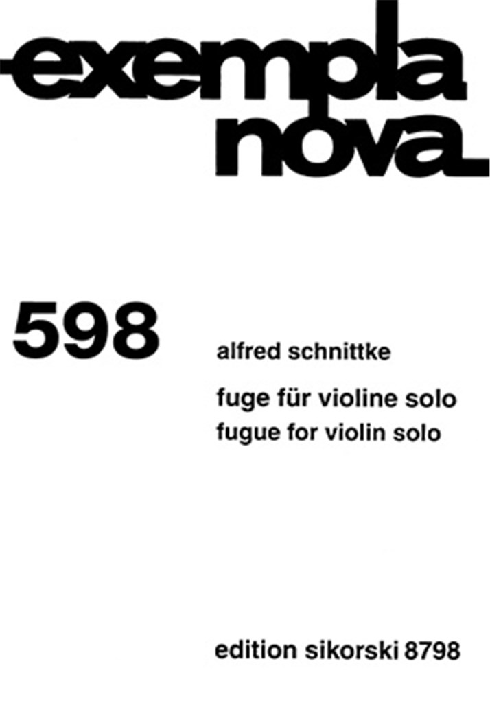 Fuge für Violine solo