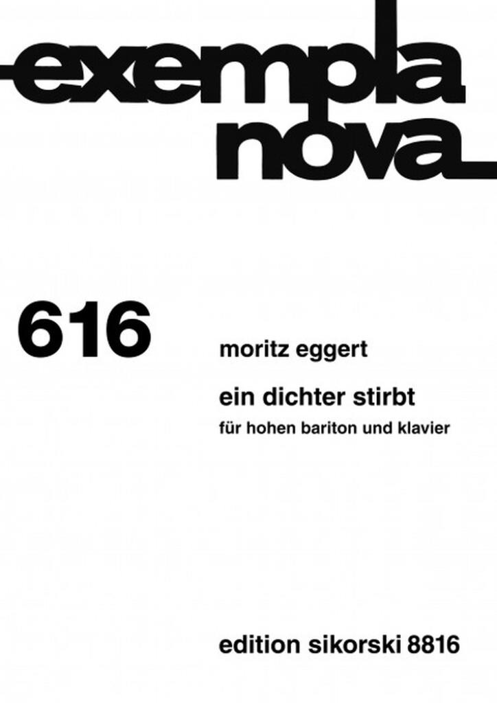 Ein Dichter Stirbt