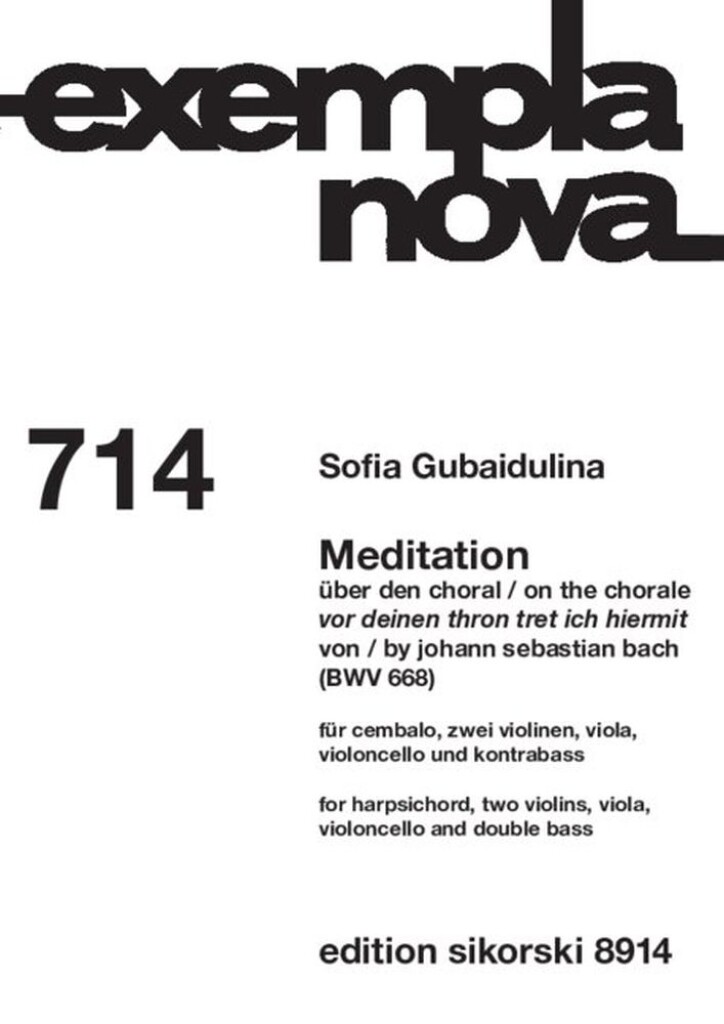 Meditation 714