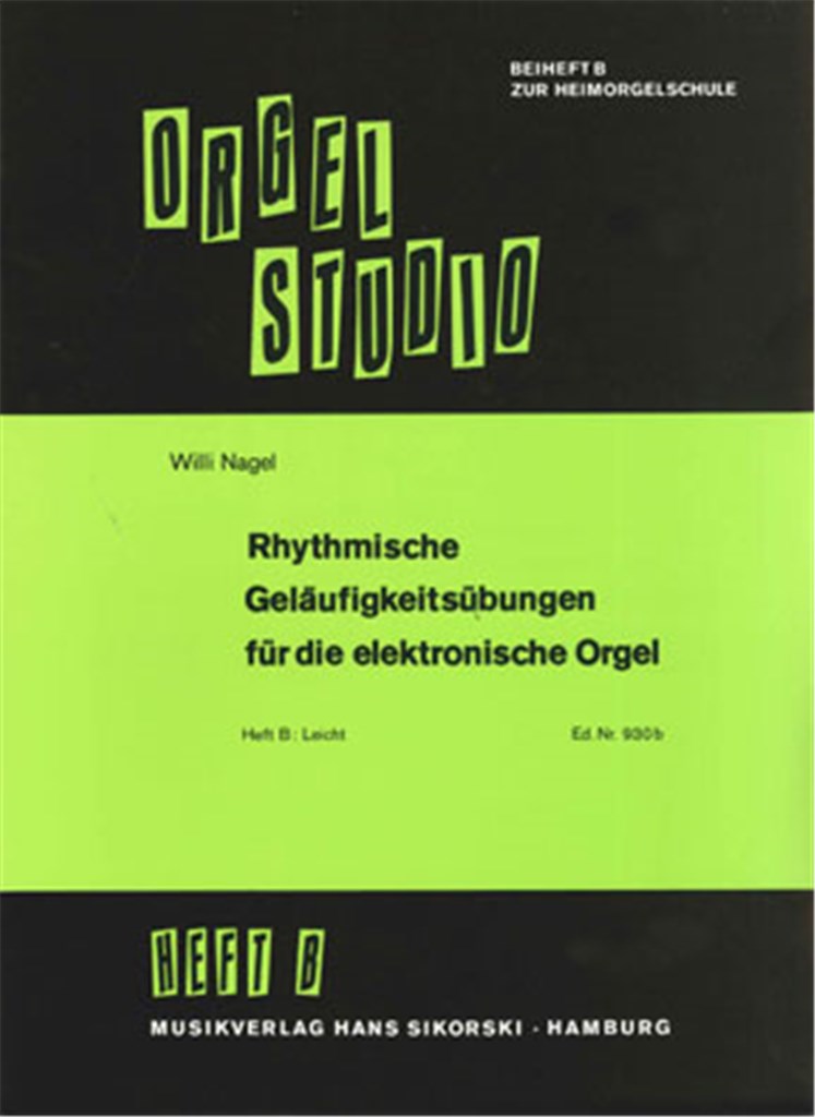 Rhythmische Gelaufigkeitsub. B