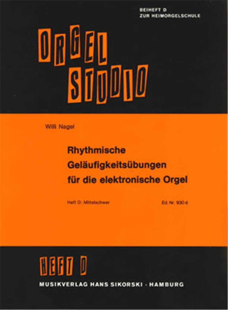 Rhythmische Gelaufigkeitsub. D