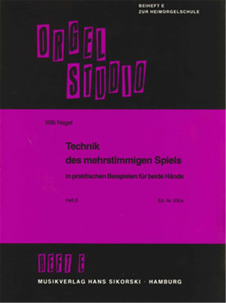 Technik Mehrstimmigen Spiels E