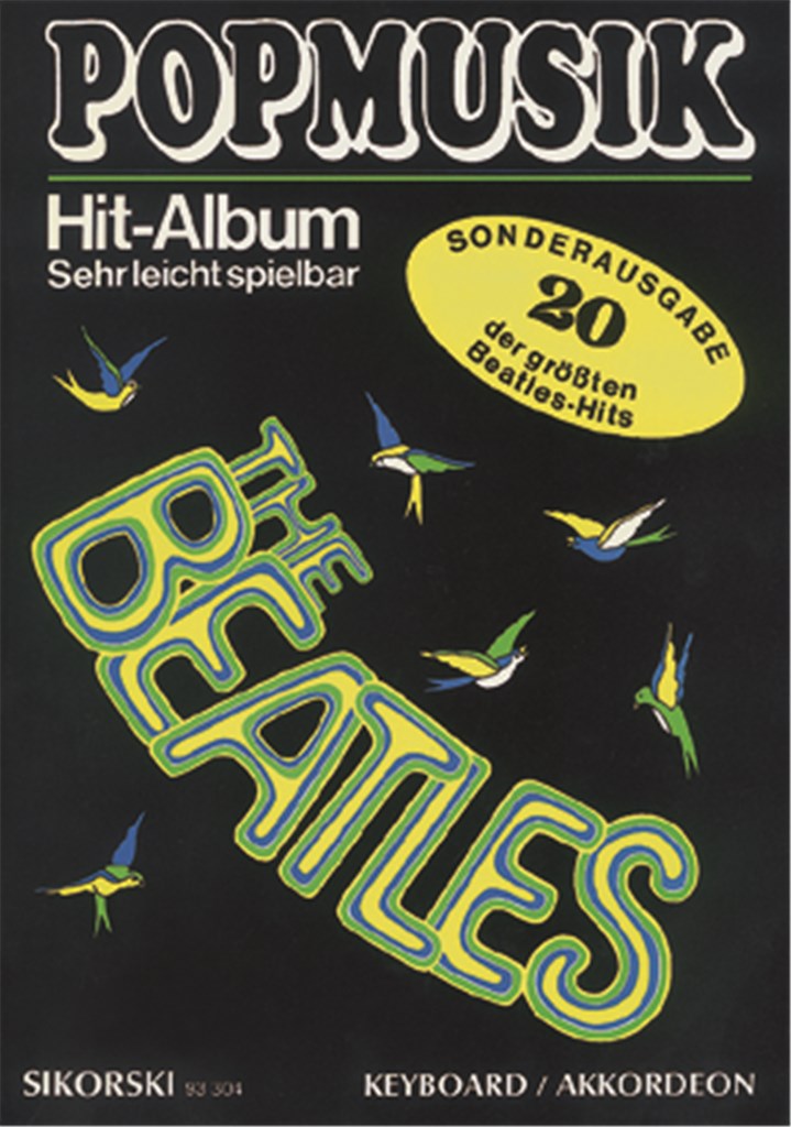 Popmusik Hit Album Beatles Hits