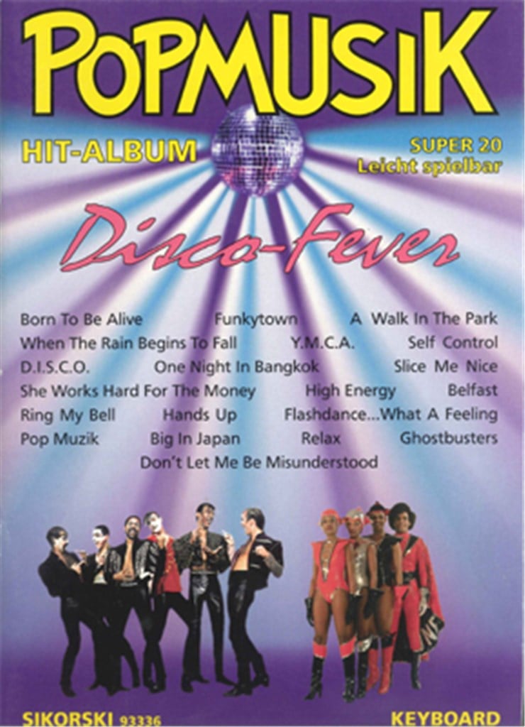 Popmusik Hit-Album Super 20: Disco-Fever