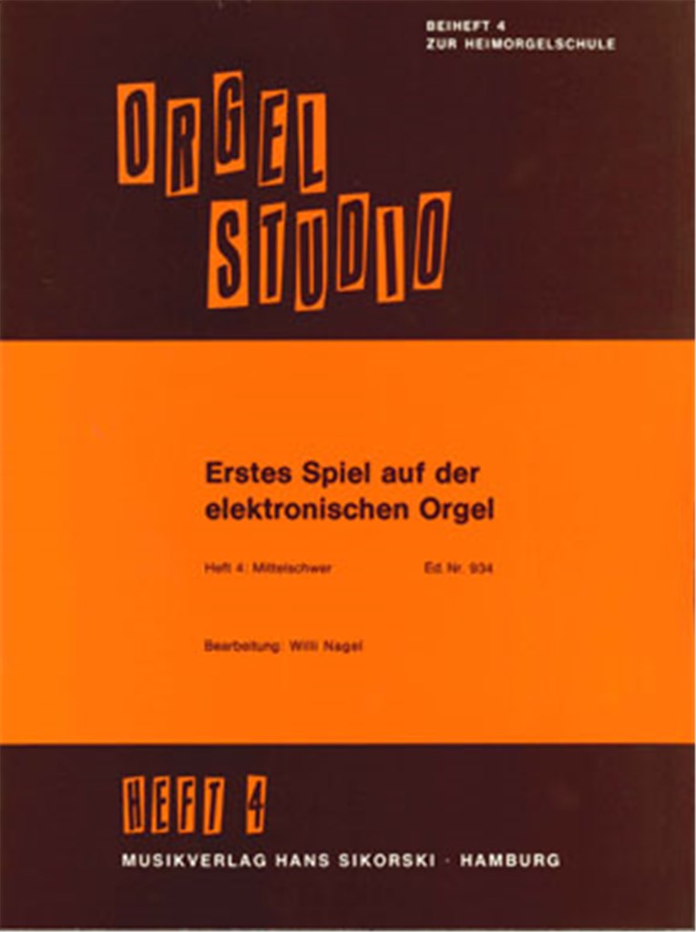 Erstes Spiel Auf Electric Organ 4