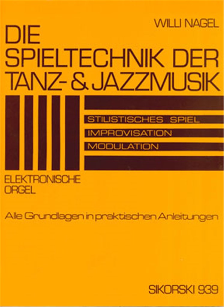 Spieltechnik der Tanz- & Jazzmusik