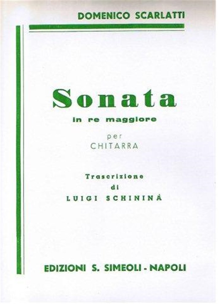 Sonata Re (Schinina')