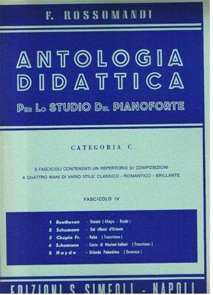 Antologia Didattica Cat. C Vol. 4