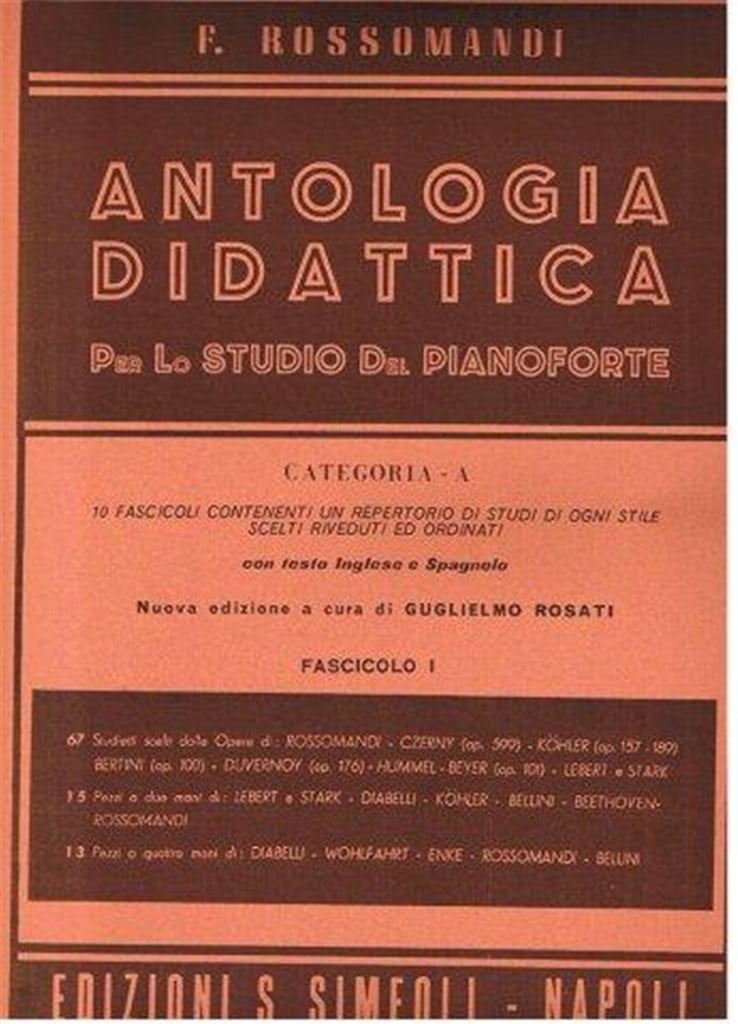 Antologia Didattica Cat. A Vol. 1