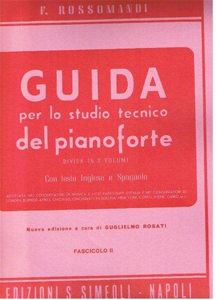 Guida per lo studio del Pianoforte Vol. 2