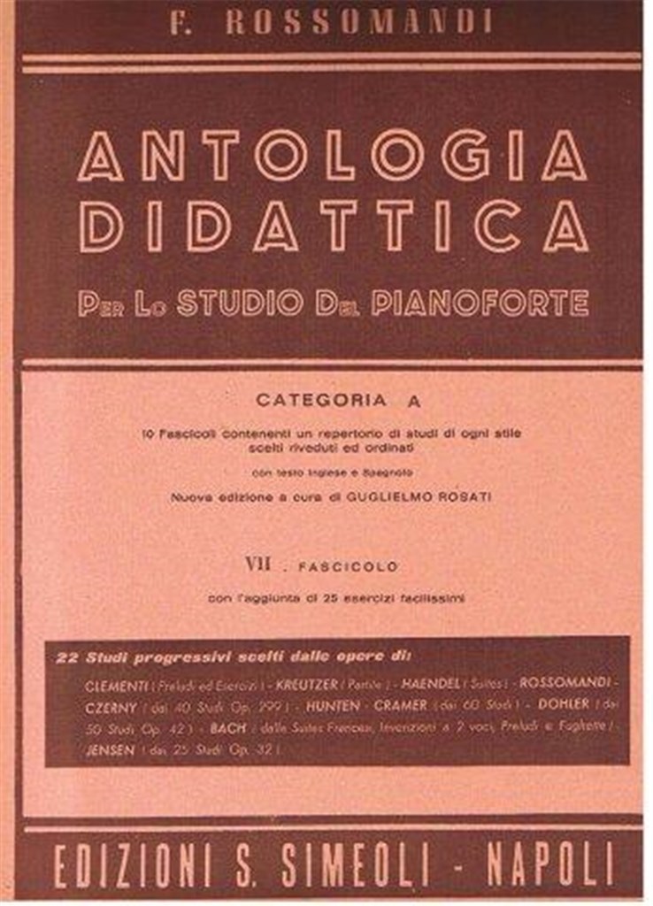 Antologia Didattica Cat. A Vol. 7