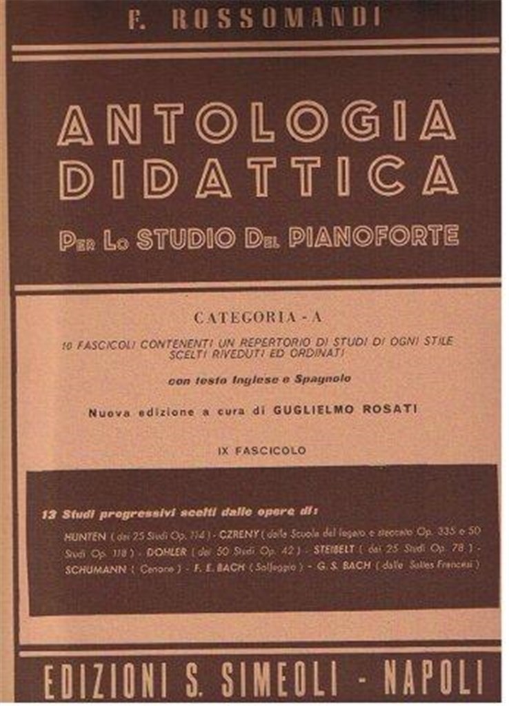 Antologia Didattica Cat. A Vol. 9